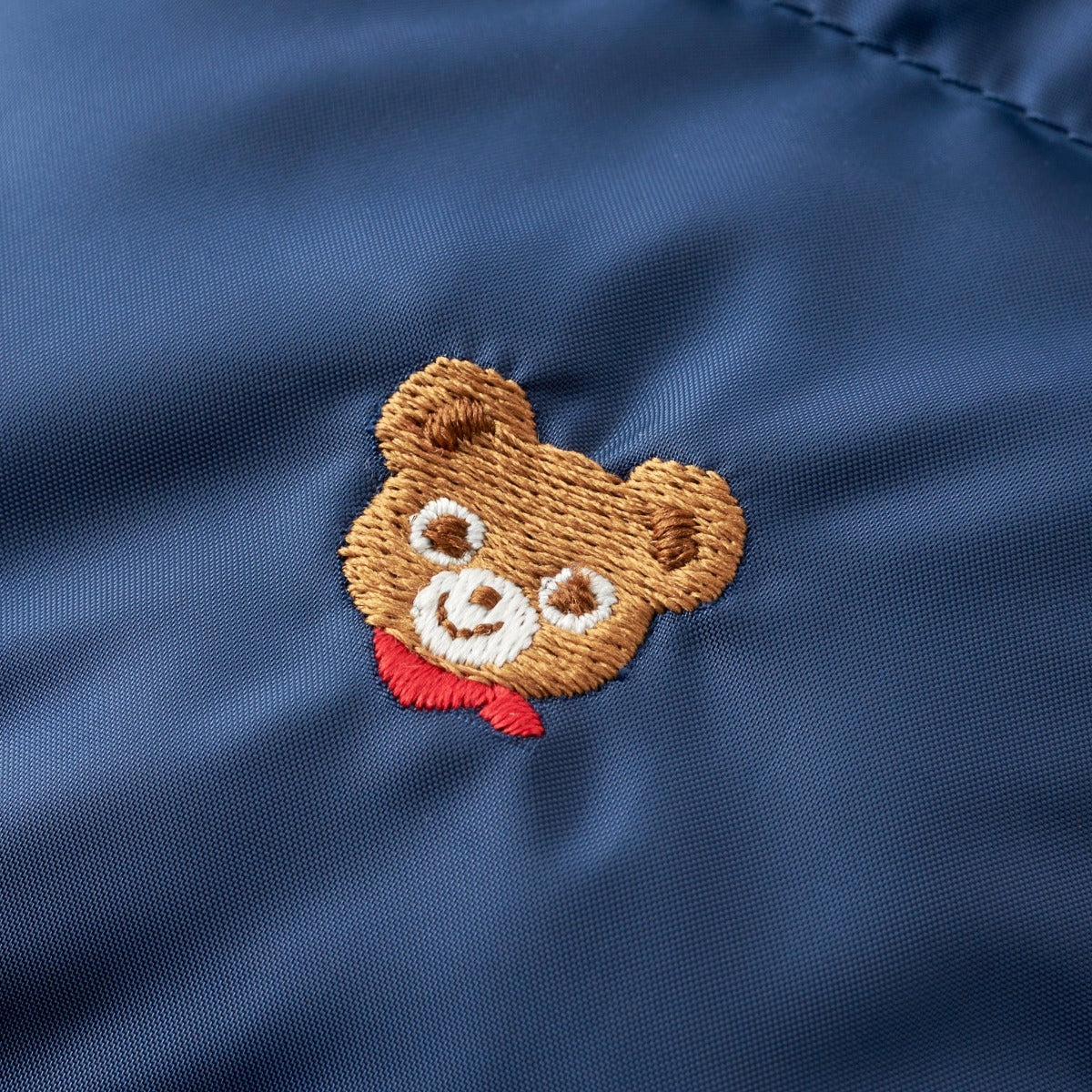 Pucci Bears Embroidered Down Windbreaker
