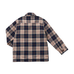 Cotton-Rayon Checkered Shirt
