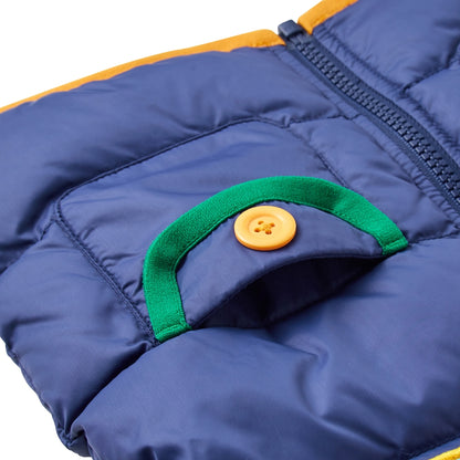 Lightweight Warm Down Jacket with Animal Friends