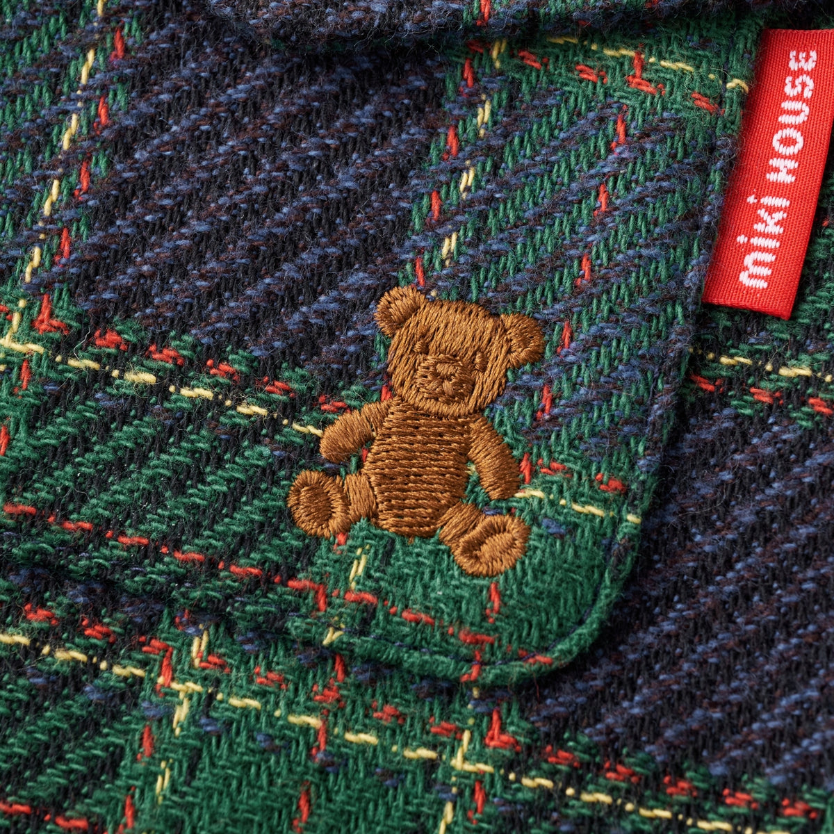 Brushed Green Check Shirt Jacket