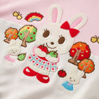 Retro Game Colour-Block Frill Hoodie