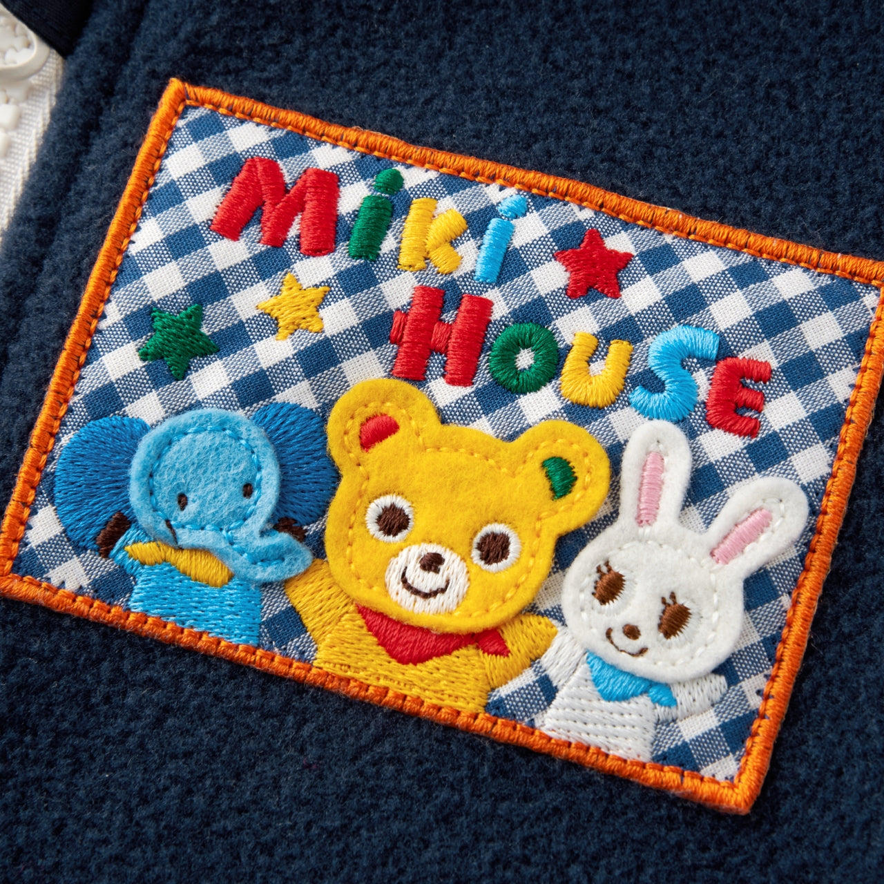 Pucchi & Friends Fleece Jumper