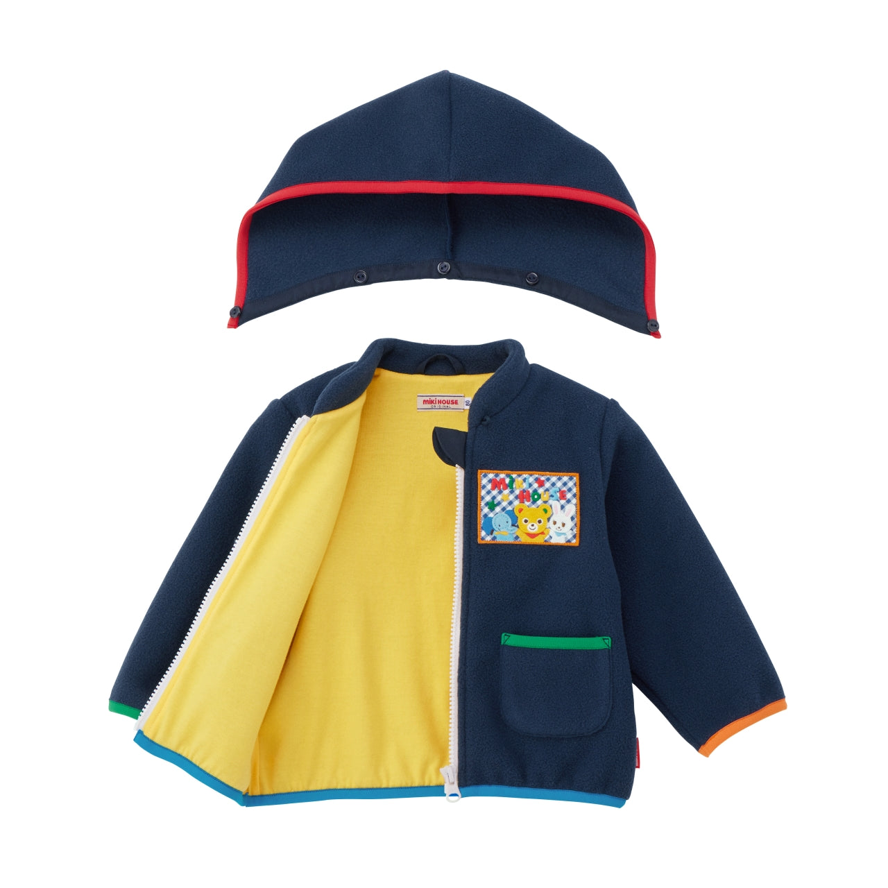 Pucchi & Friends Fleece Jumper