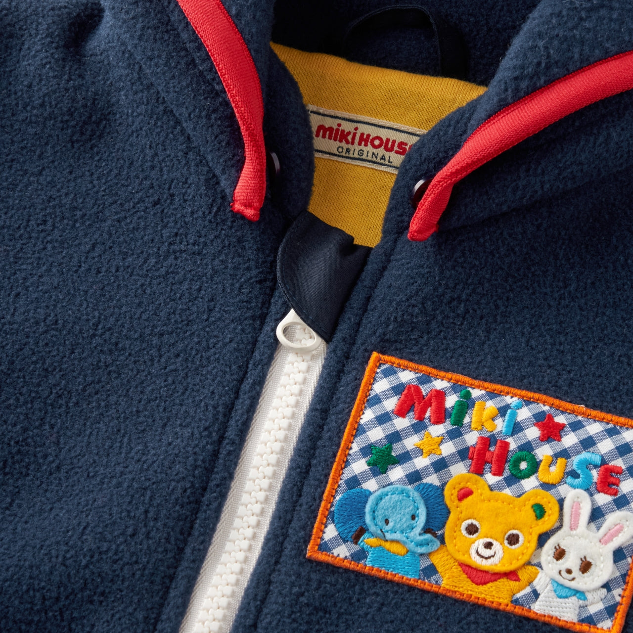 Pucchi & Friends Fleece Jumper