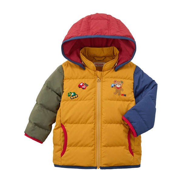 Pucchi Colourful Water-Repellent Down Jacket