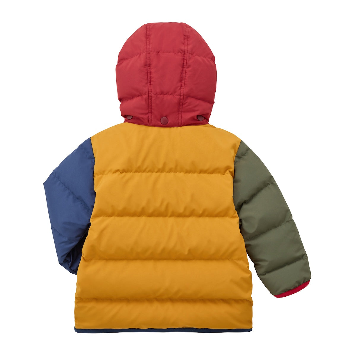 Pucchi Colourful Water-Repellent Down Jacket