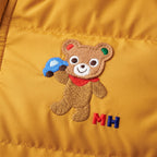 Pucchi Colourful Water-Repellent Down Jacket