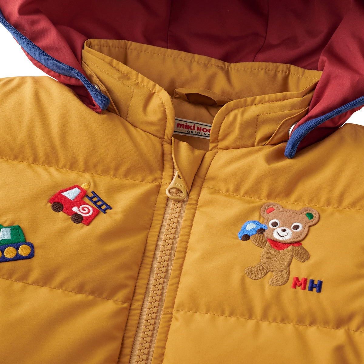 Pucchi Colourful Water-Repellent Down Jacket