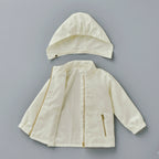 Jacquard Windbreaker Jacket