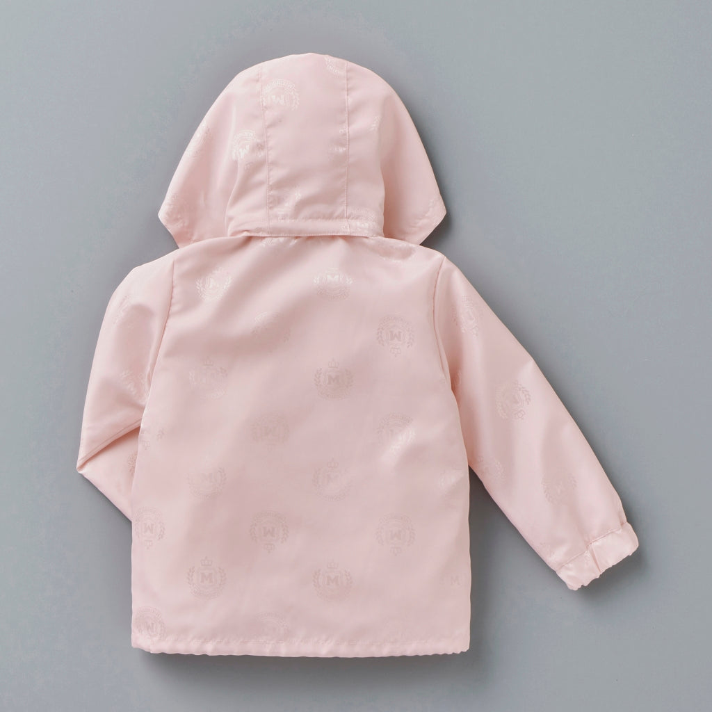 Jacquard Windbreaker Jacket