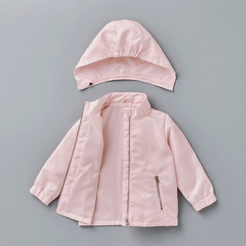 Jacquard Windbreaker Jacket