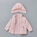 Jacquard Windbreaker Jacket
