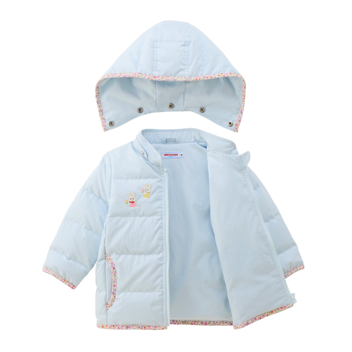 Usako Colourful Water-Repellent Down Jacket