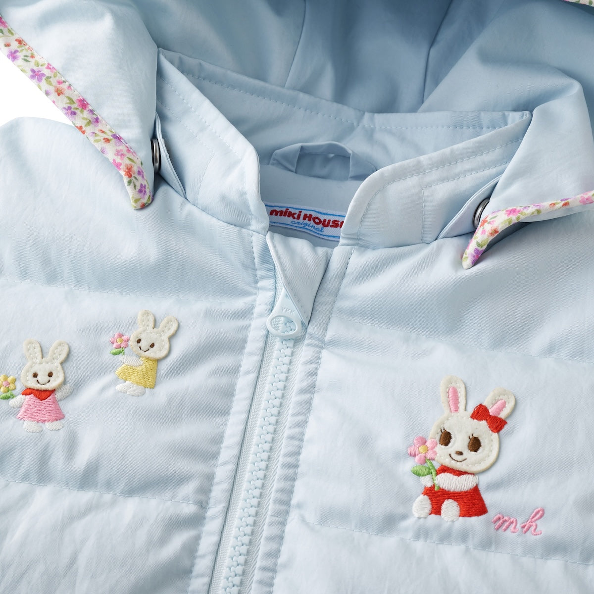Usako Colourful Water-Repellent Down Jacket