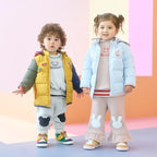 Pucchi Colourful Water-Repellent Down Jacket
