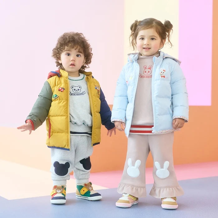 Pucchi Colourful Water-Repellent Down Jacket