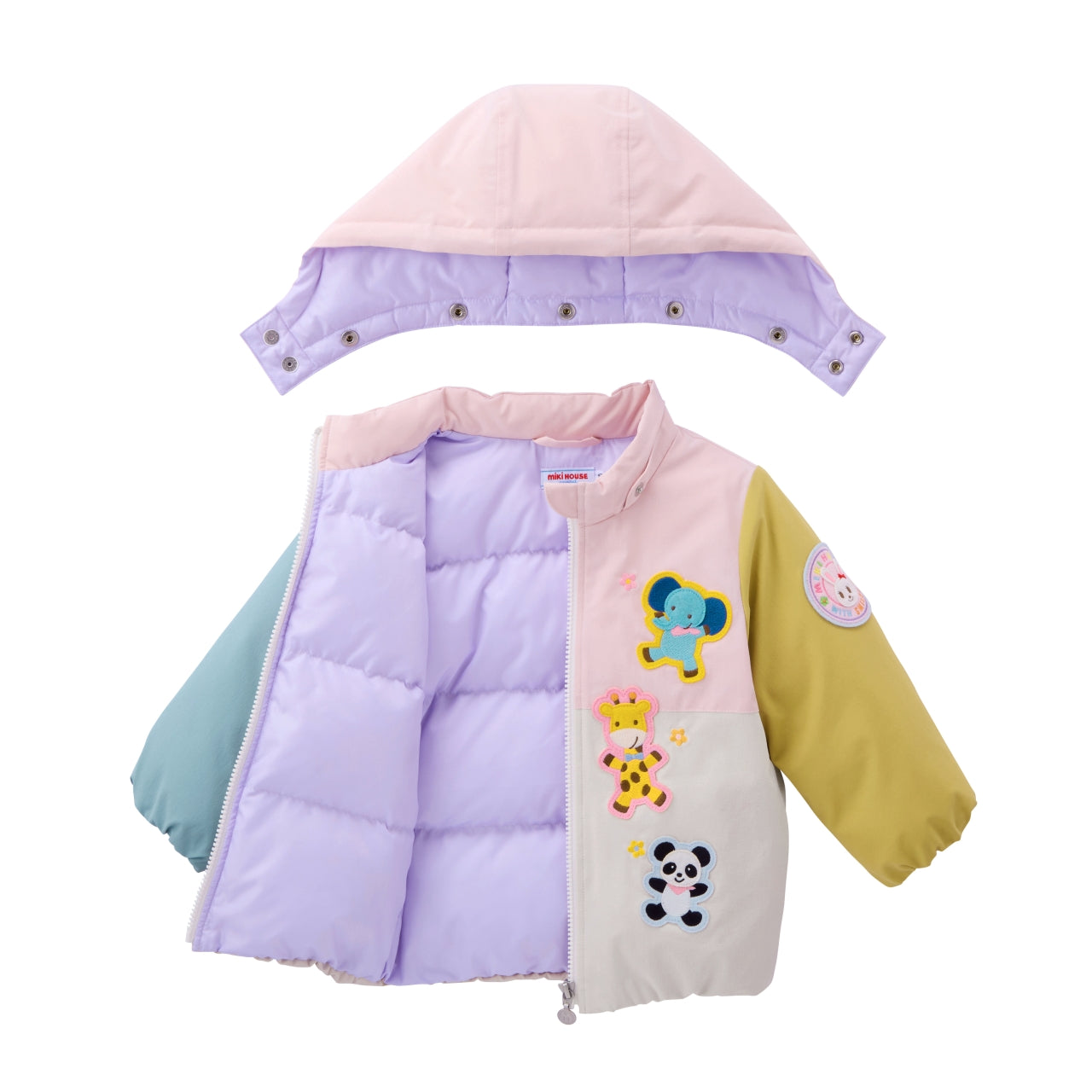 Usako Friends Down Jacket