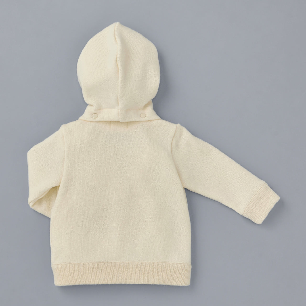 Cashmere Loopwheeled Fleece Hoodie - Gold label