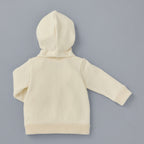 Cashmere Loopwheeled Fleece Hoodie - Gold label