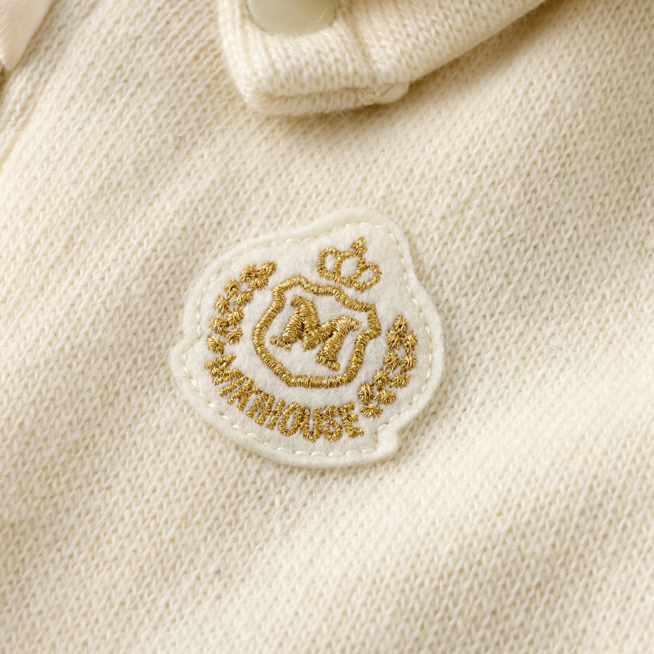 Cashmere Loopwheeled Fleece Hoodie - Gold label