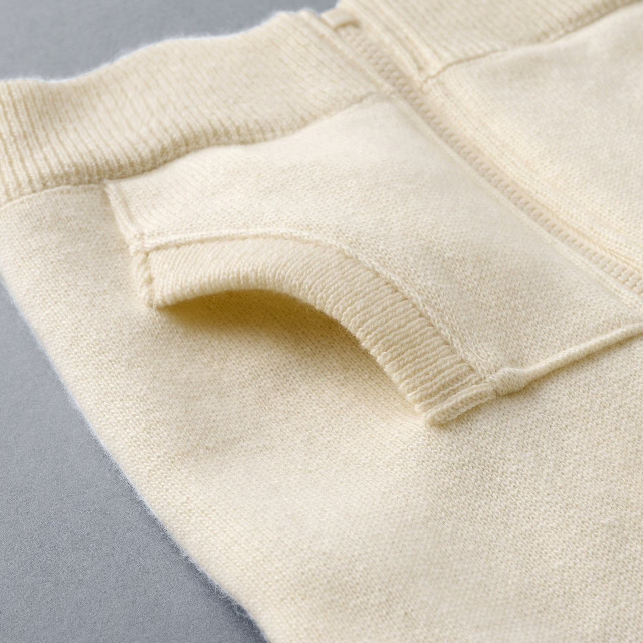 Cashmere Loopwheeled Fleece Hoodie - Gold label