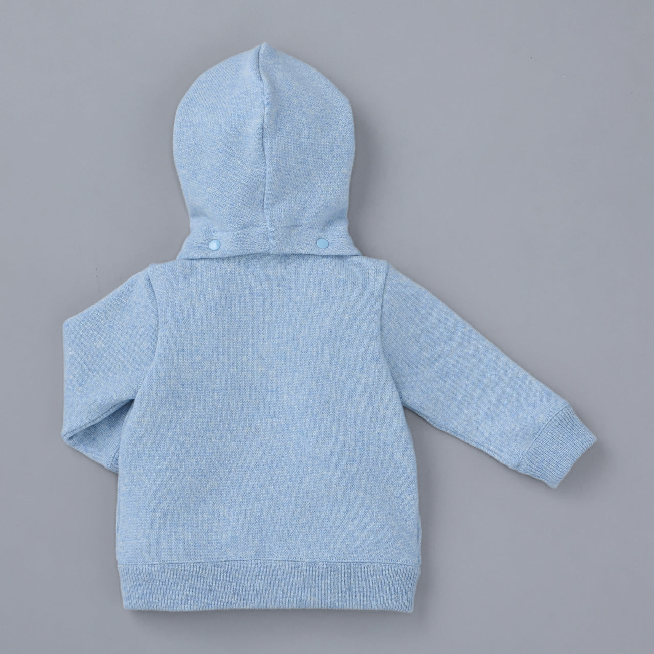 Cashmere Loopwheeled Fleece Hoodie - Gold label