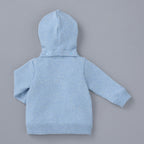 Cashmere Loopwheeled Fleece Hoodie - Gold label