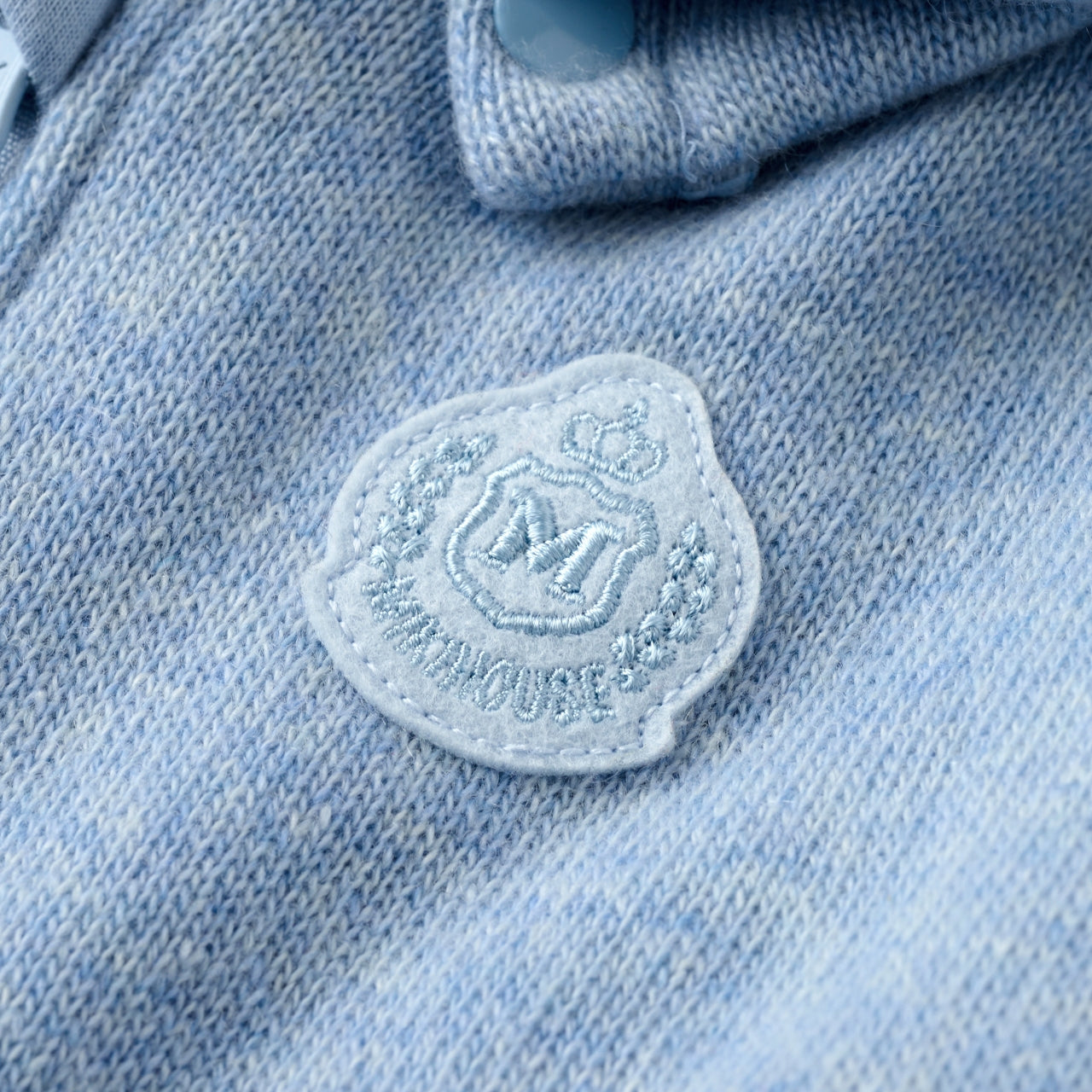 Cashmere Loopwheeled Fleece Hoodie - Gold label