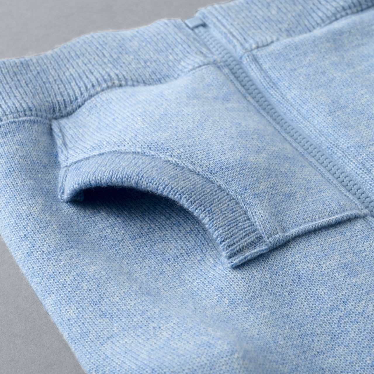 Cashmere Loopwheeled Fleece Hoodie - Gold label