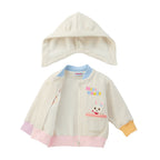 Character Ear Shaggy-Lined Stretch Hoodie