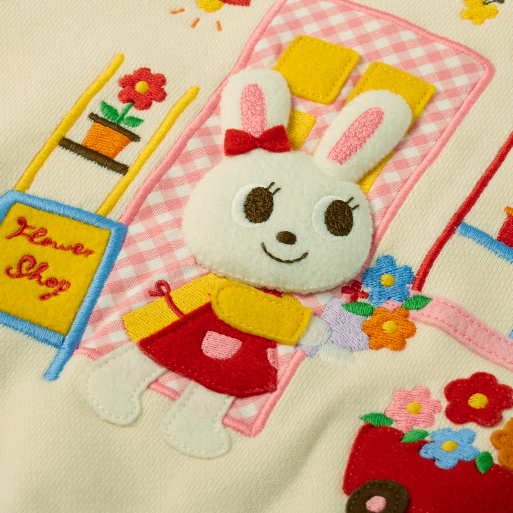 Usako's 2-Way Flower Shop Jacket