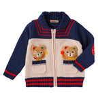 Musical Band 3D Motif Wool-Blend Jacket