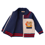 Musical Band 3D Motif Wool-Blend Jacket