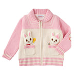 Musical Band 3D Motif Wool-Blend Jacket