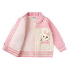 Musical Band 3D Motif Wool-Blend Jacket
