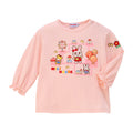 Retro Game Raglan-Sleeve Long-Sleeved T-Shirt