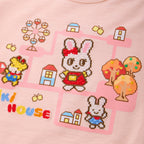 Retro Game Raglan-Sleeve Long-Sleeved T-Shirt
