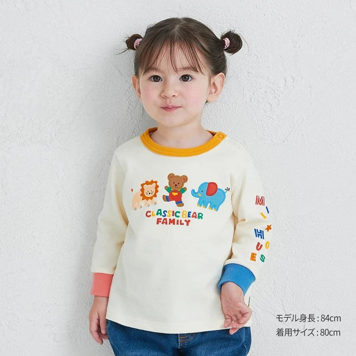 Animal Friends Long-Sleeved T-Shirt