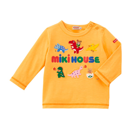 Colourful Dinosaurs Long-Sleeve T-Shirt