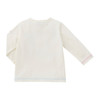 Sweet Pastel Long-Sleeve Tee