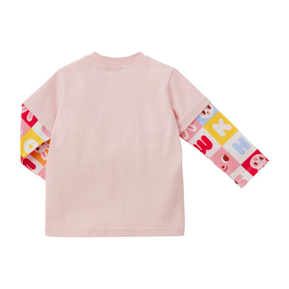 Logo Blocks Long-Sleeve Shirt