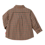 Autumn-Winter Long-Sleeve Checkered Shirt