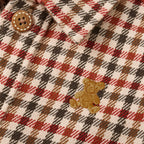 Autumn-Winter Long-Sleeve Checkered Shirt