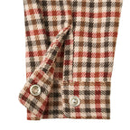 Autumn-Winter Long-Sleeve Checkered Shirt