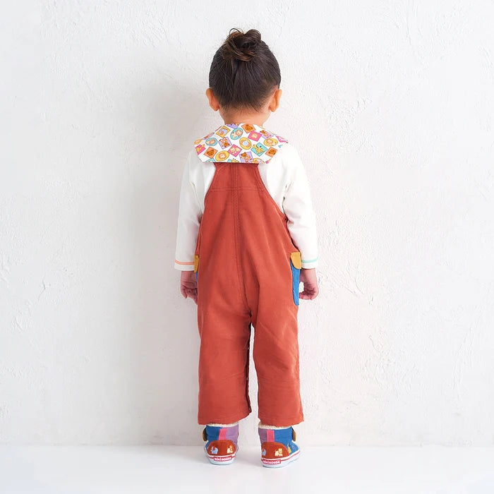 Classic MIKI HOUSE Bear Sailor Collar Blouse
