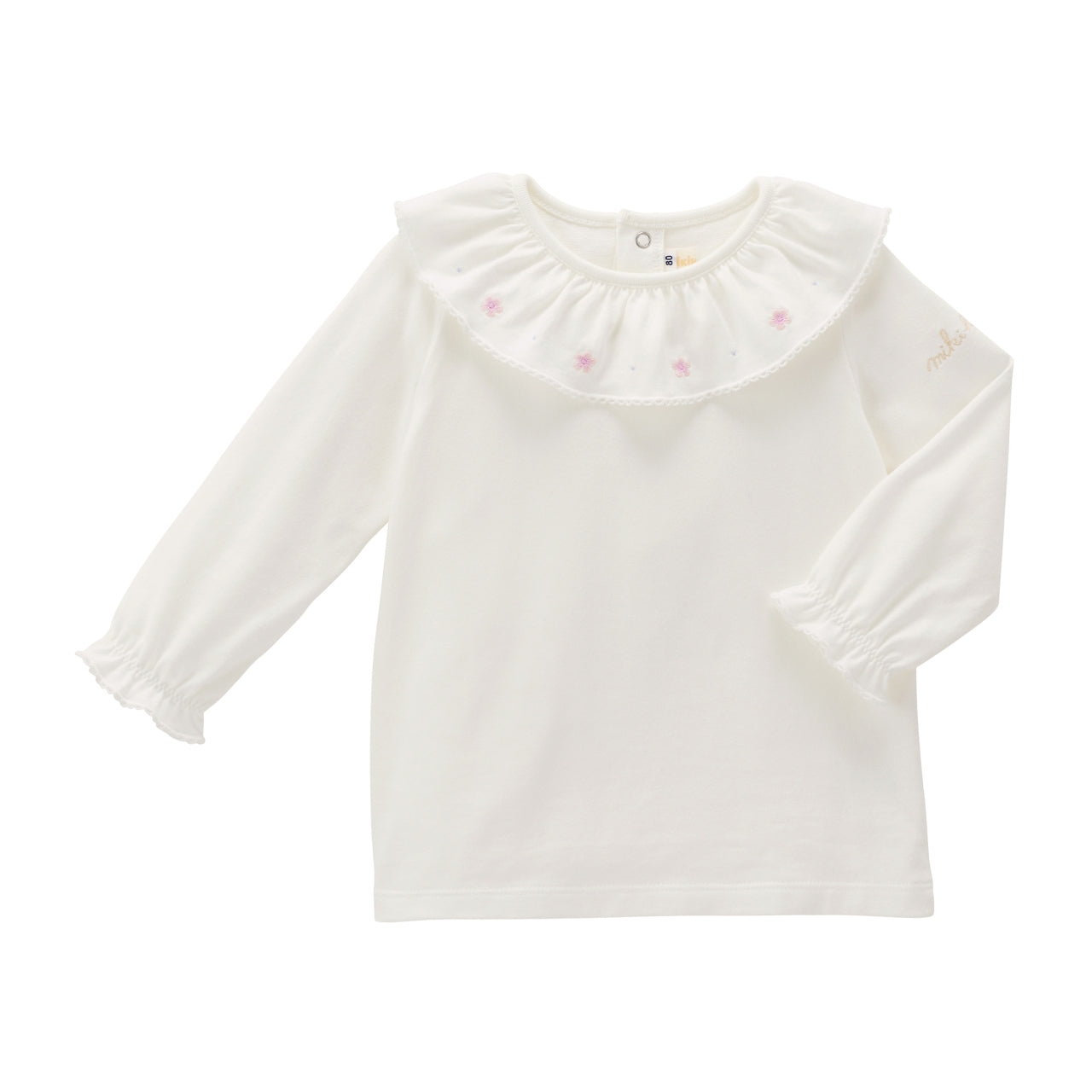 Floral Lace Collar Blouse