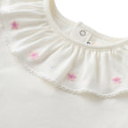 Floral Lace Collar Blouse