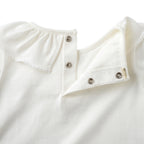 Floral Lace Collar Blouse