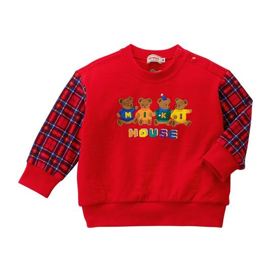 Soft Cotton Bear Sweatshirt
