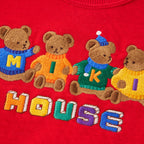 Soft Cotton Bear Sweatshirt